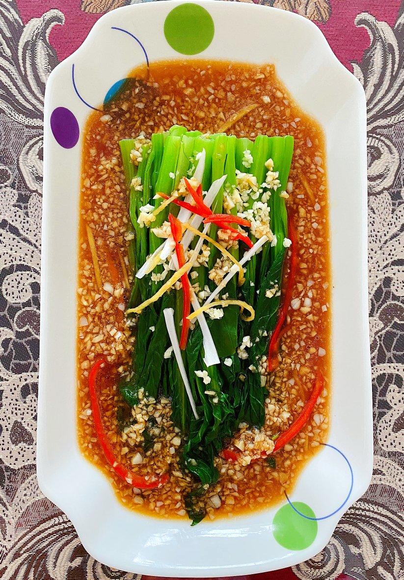 白灼菜心（附白灼类菜的小细节）