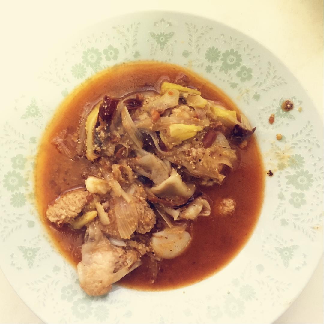 香辣鱼籽（鱼杂）