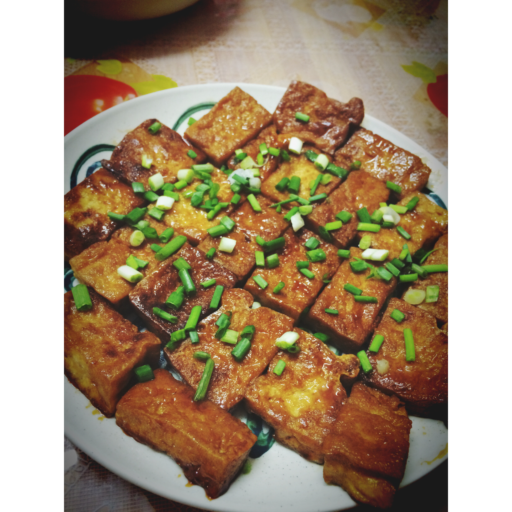 ✨香煎豆腐✨