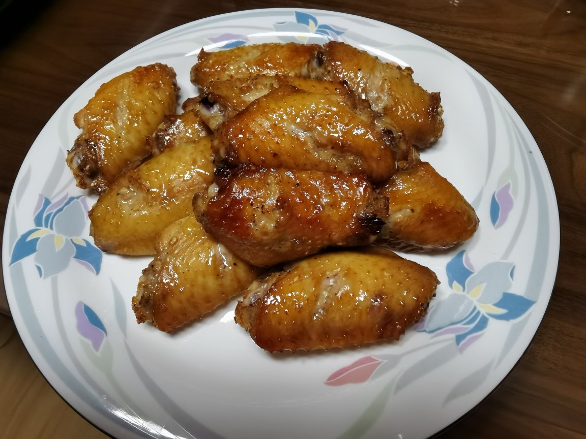 蜜汁鸡翅 Honey Coated Roast Chicken Wings