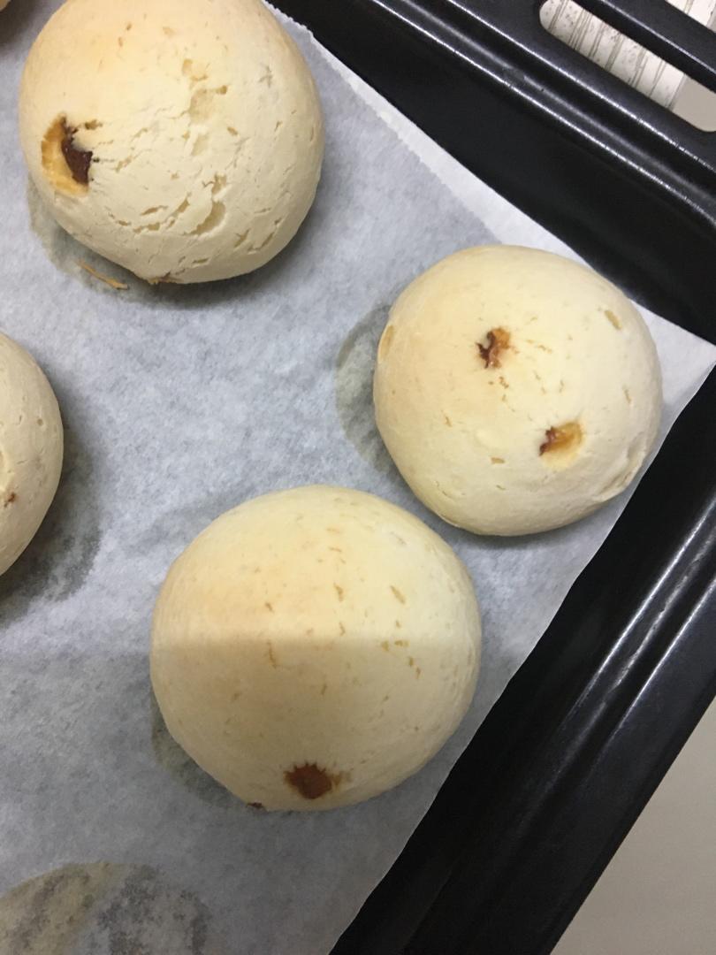 拒绝预拌粉的麻薯面包