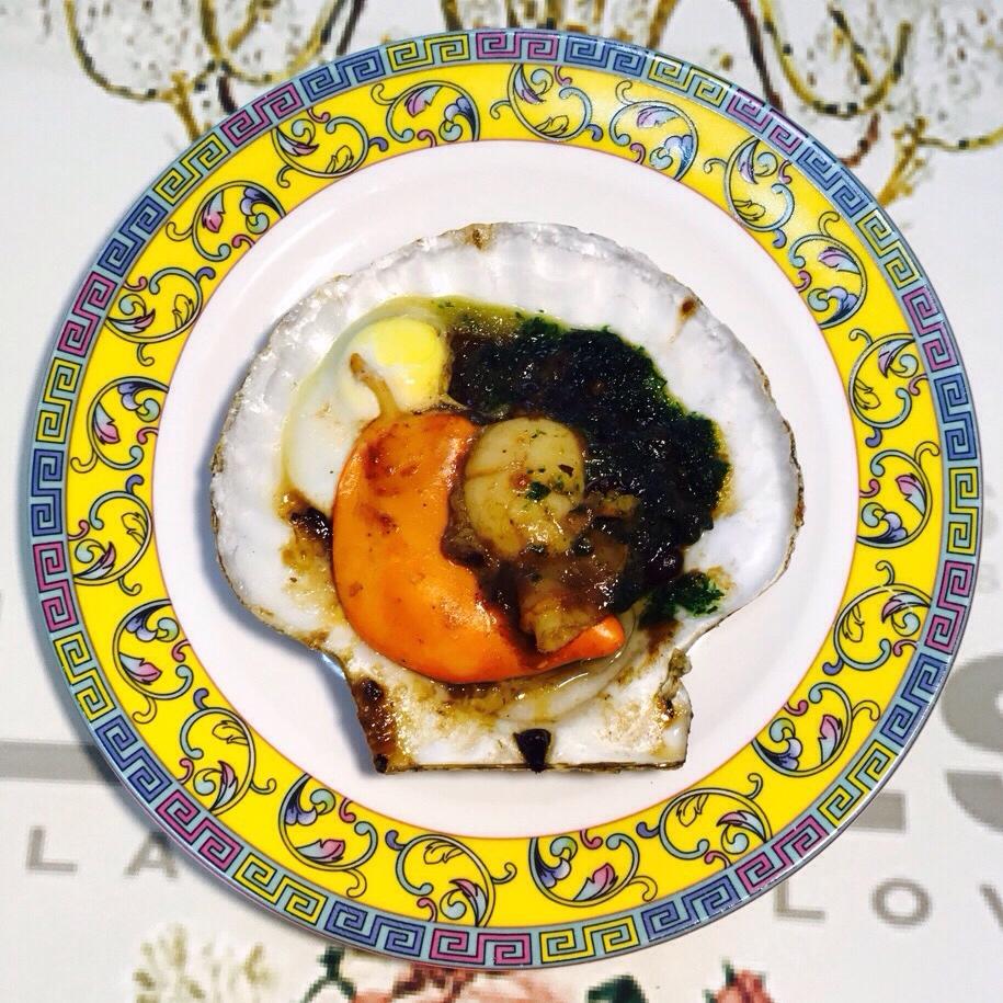 香芹豆豉天鹅蛋