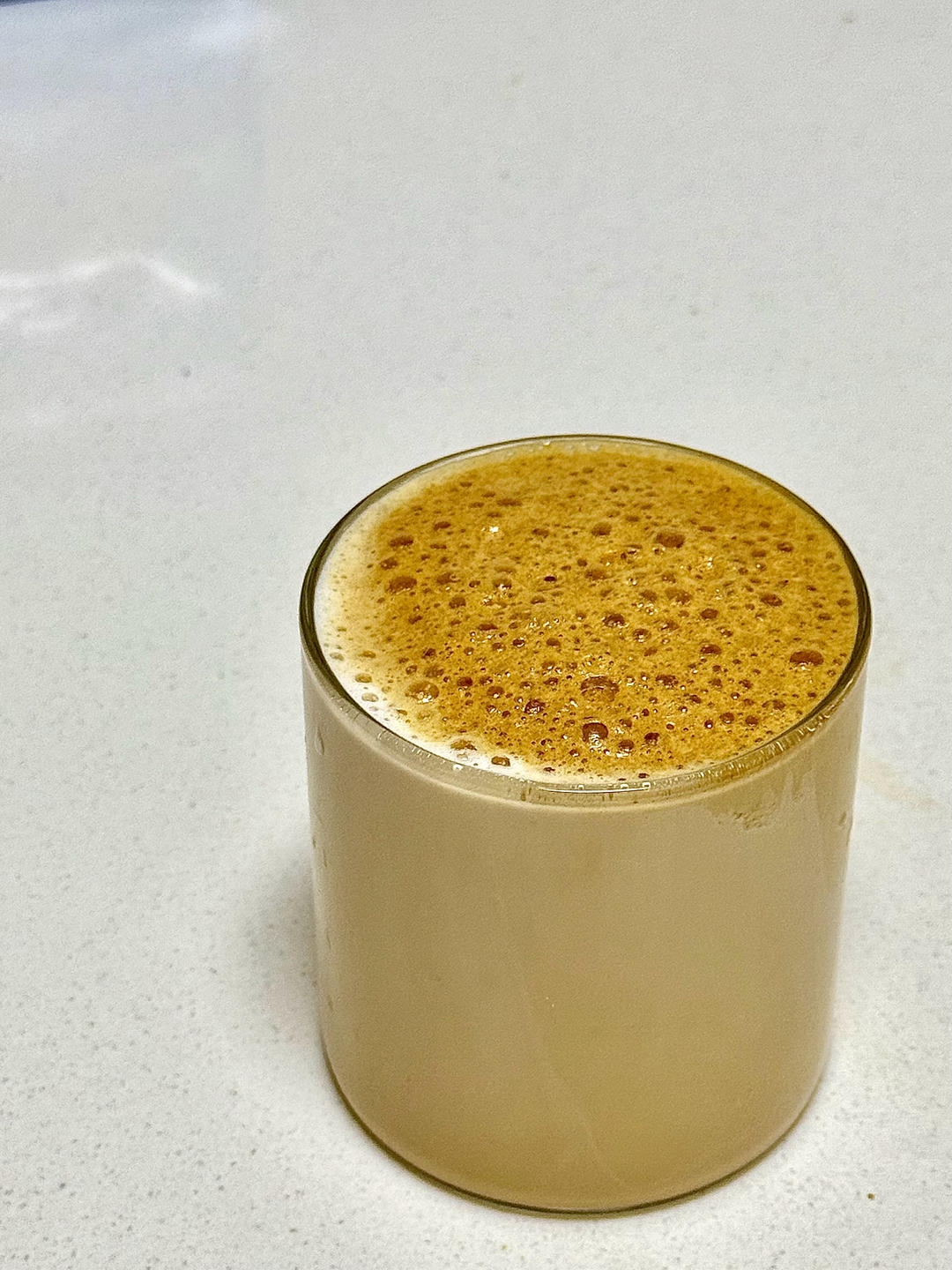 冰震西班牙拿铁🥤丝滑绵密巨好喝！快去试试！