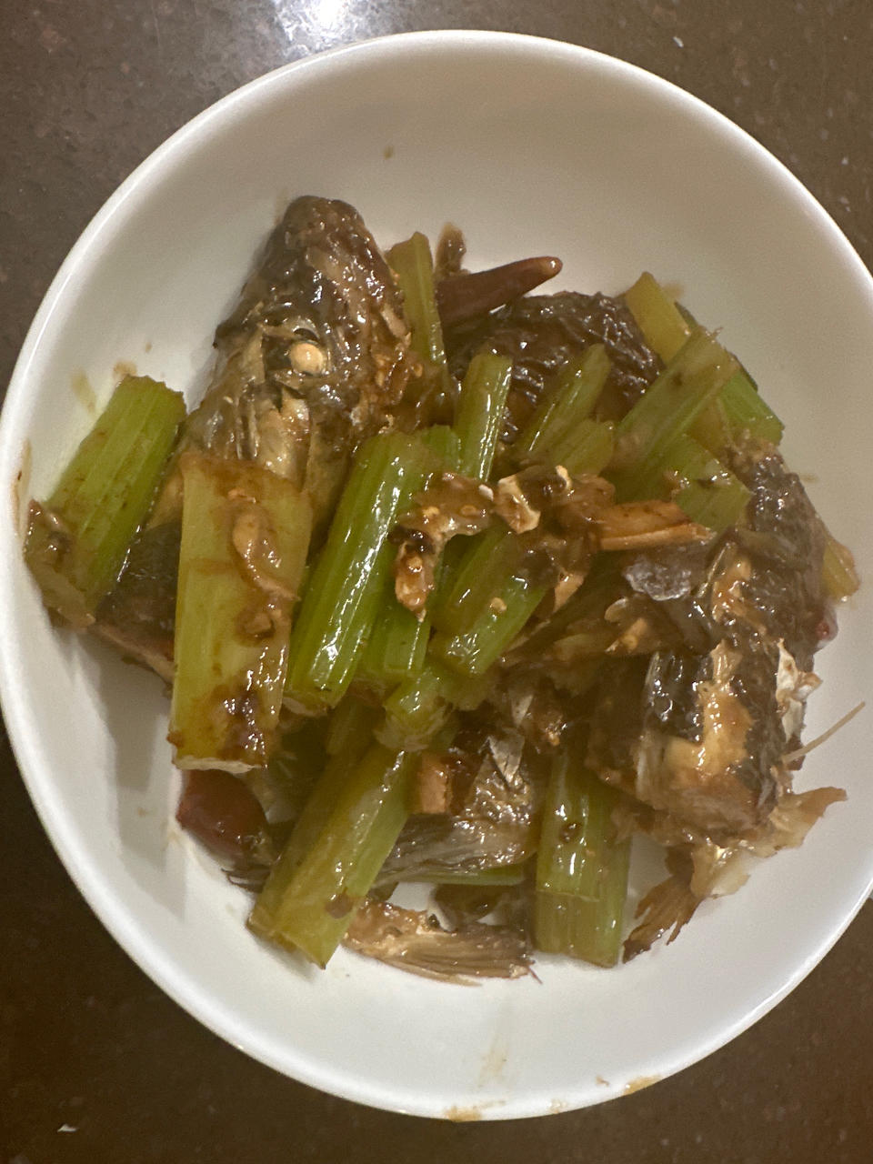 96#  红烧海鲈鱼sea bass