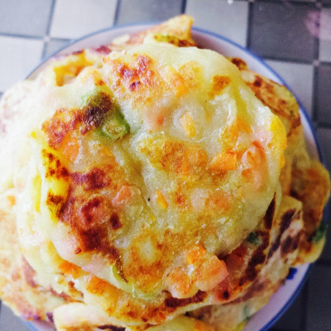 土豆火腿早餐饼