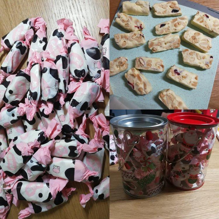 花生牛轧糖（棉花糖版)