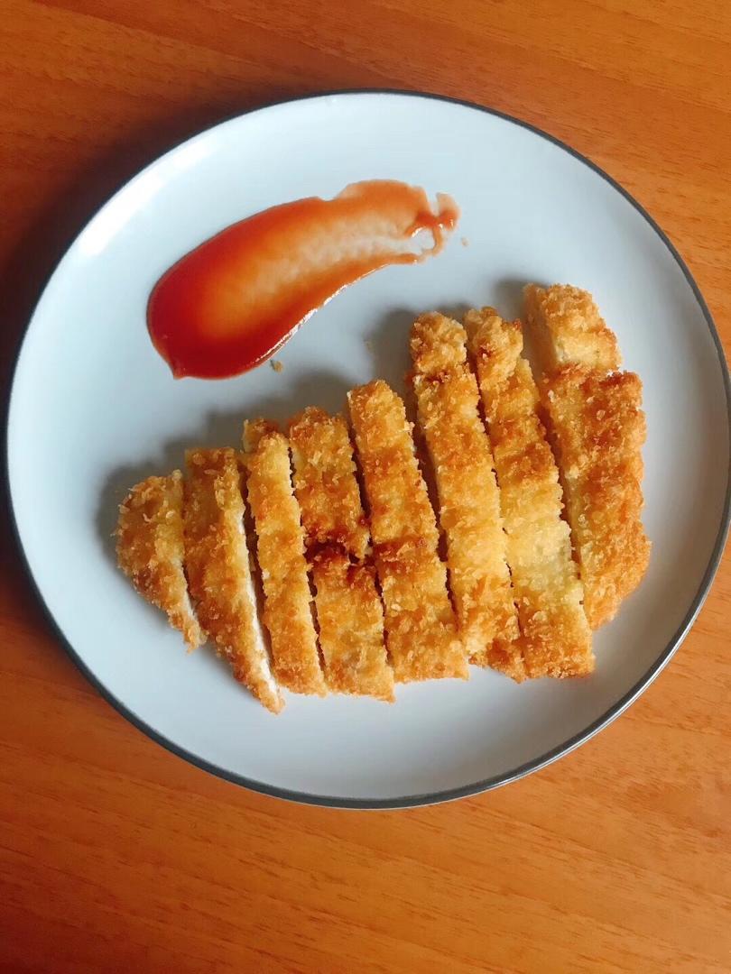 香酥炸鸡排