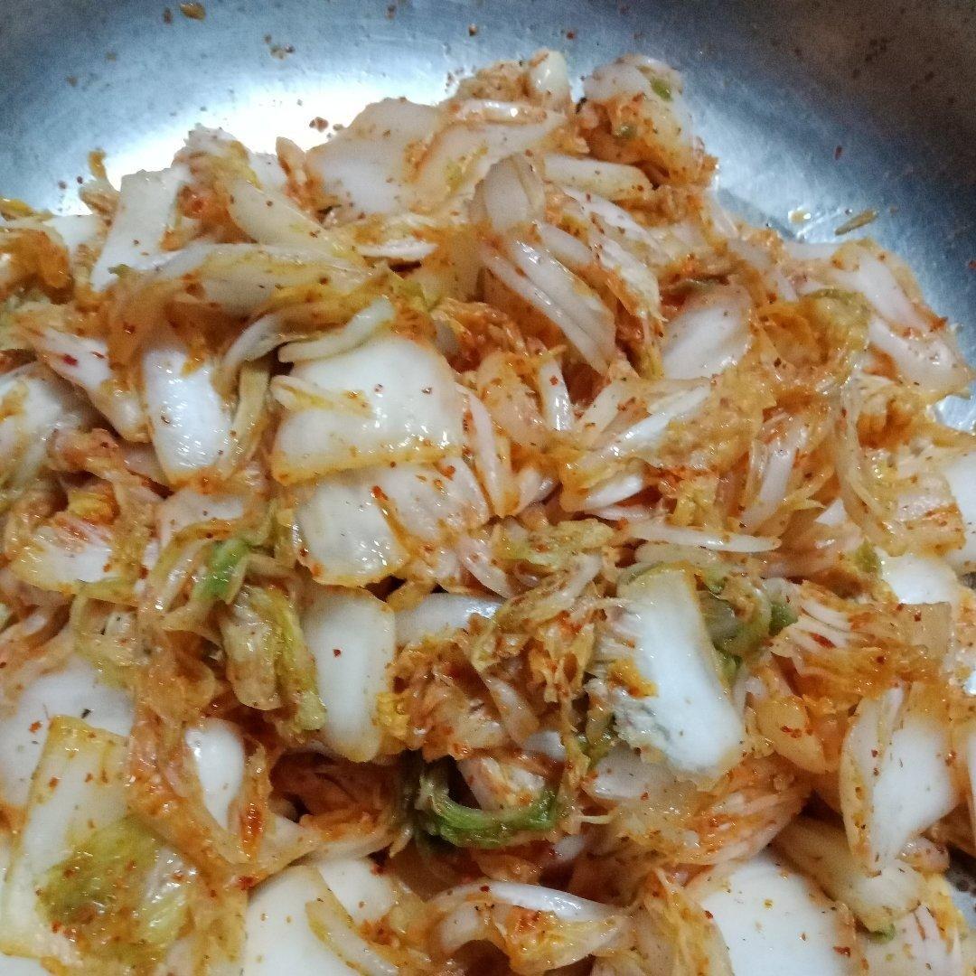 韩式泡菜--简易版