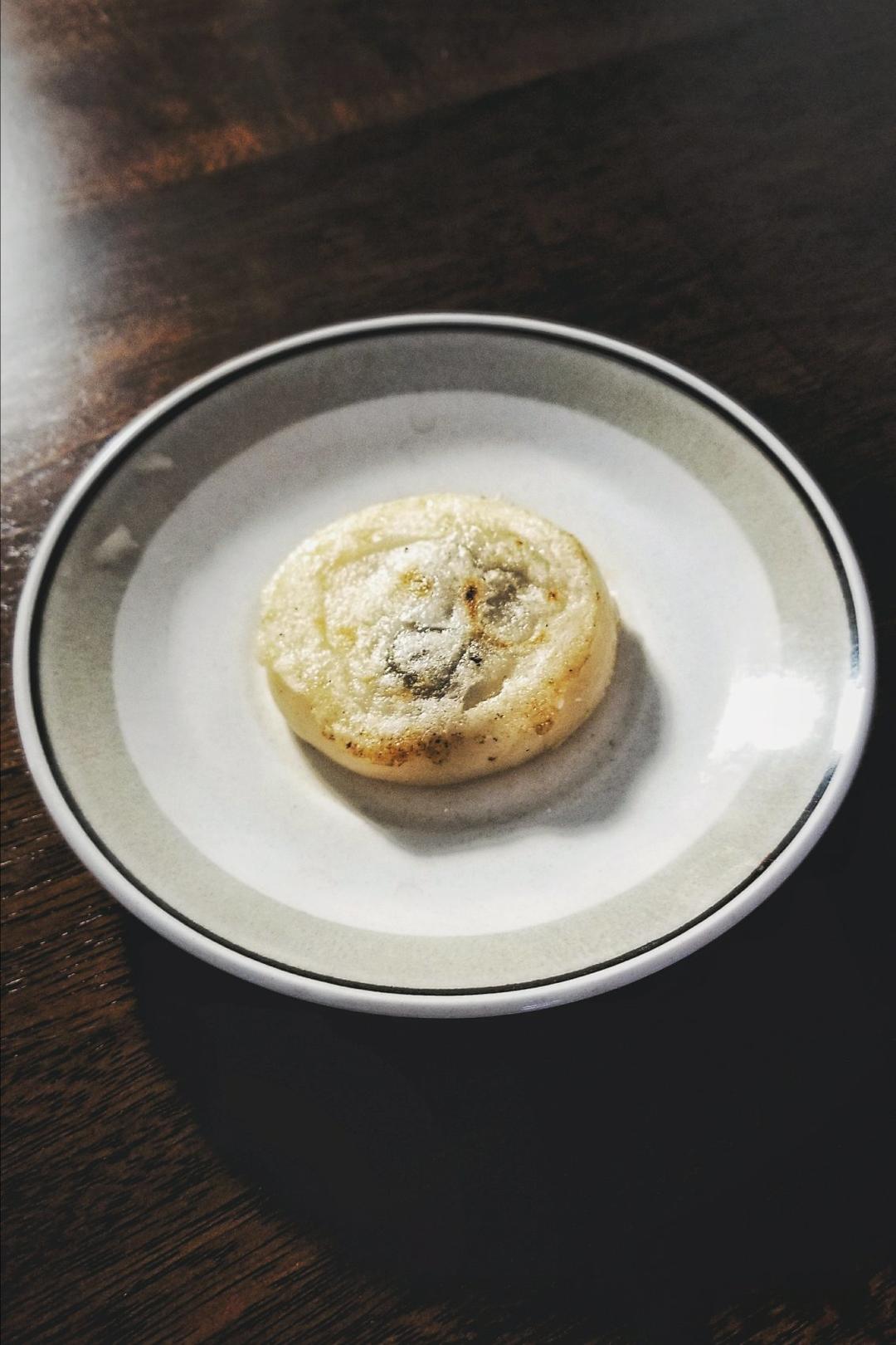 糯米红豆饼