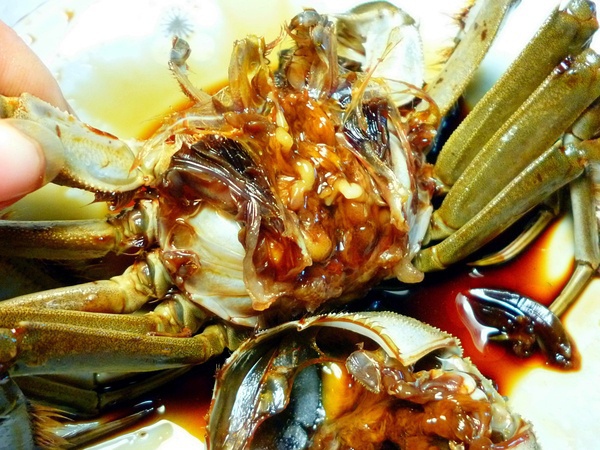 醉湖蟹