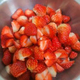 自制草莓果酱