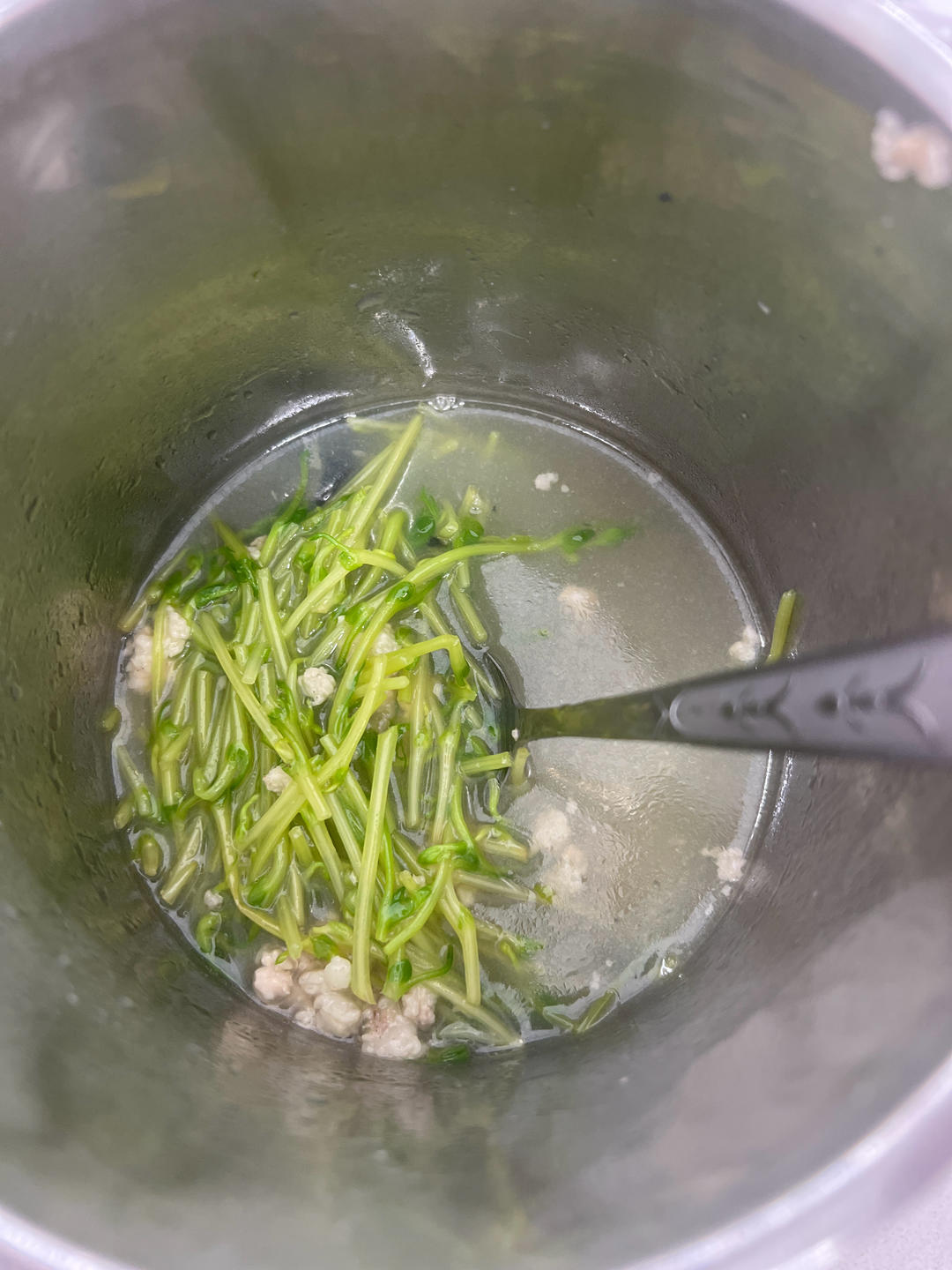 上汤豆苗
