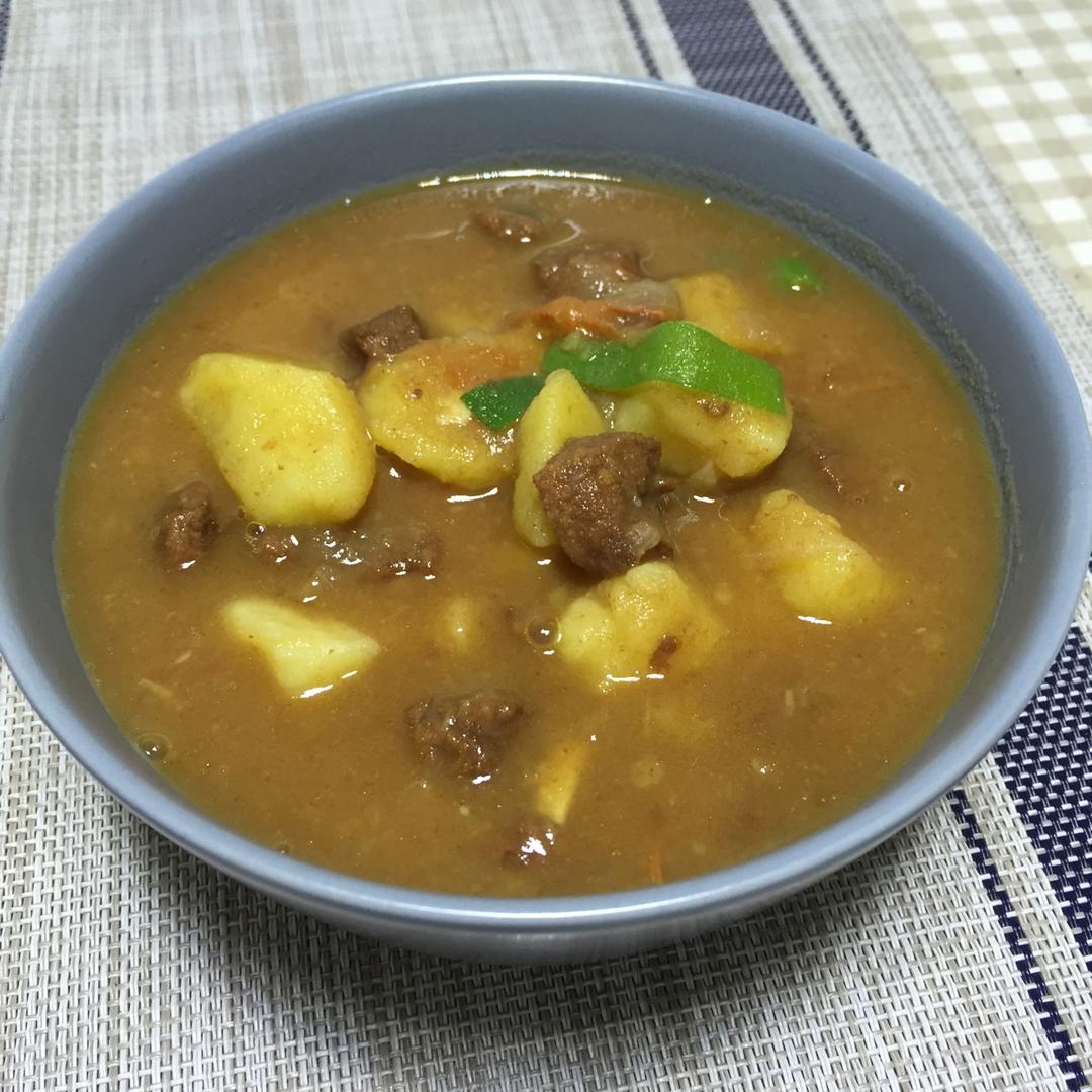 红烧牛肉土豆 （独家秘制）