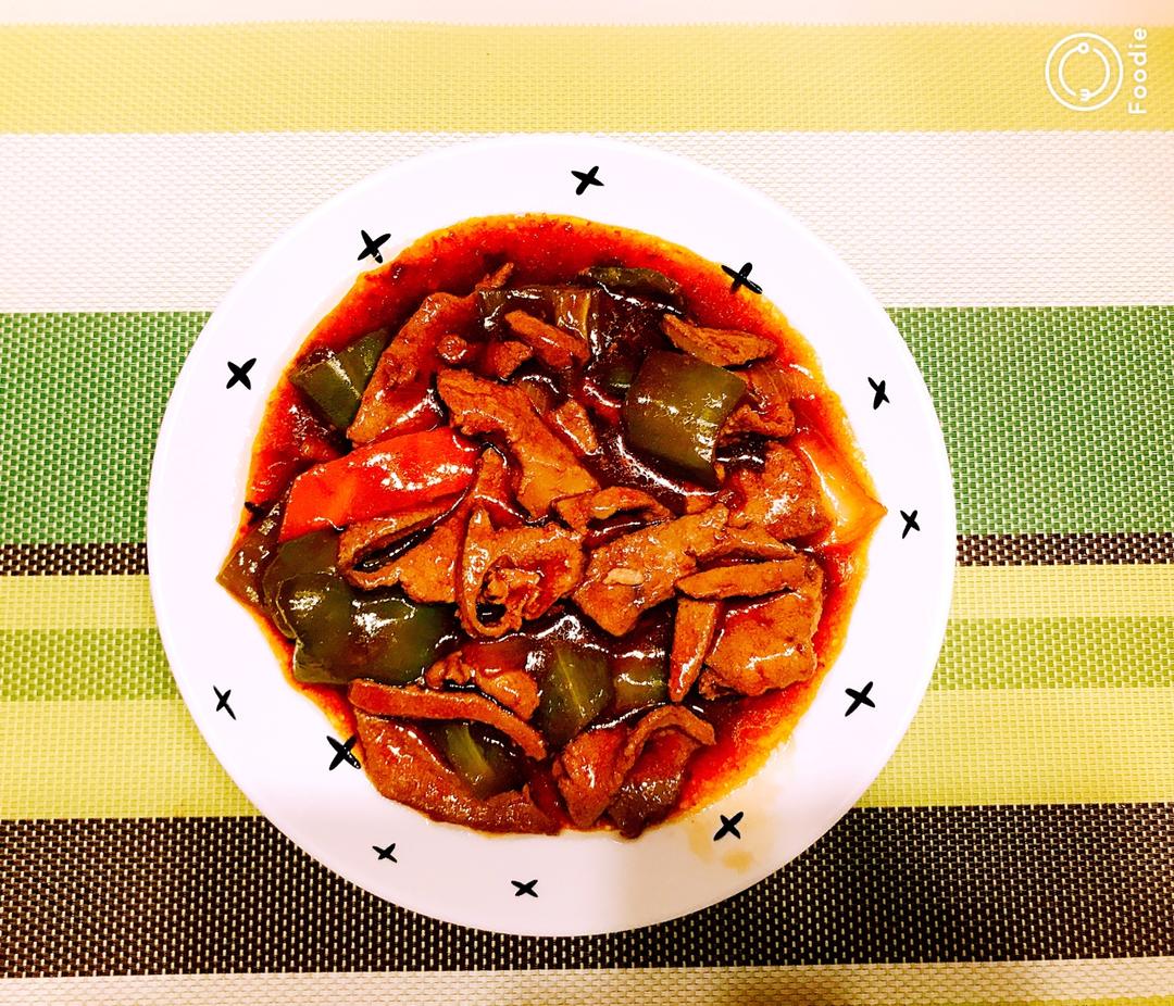 酱爆猪肝