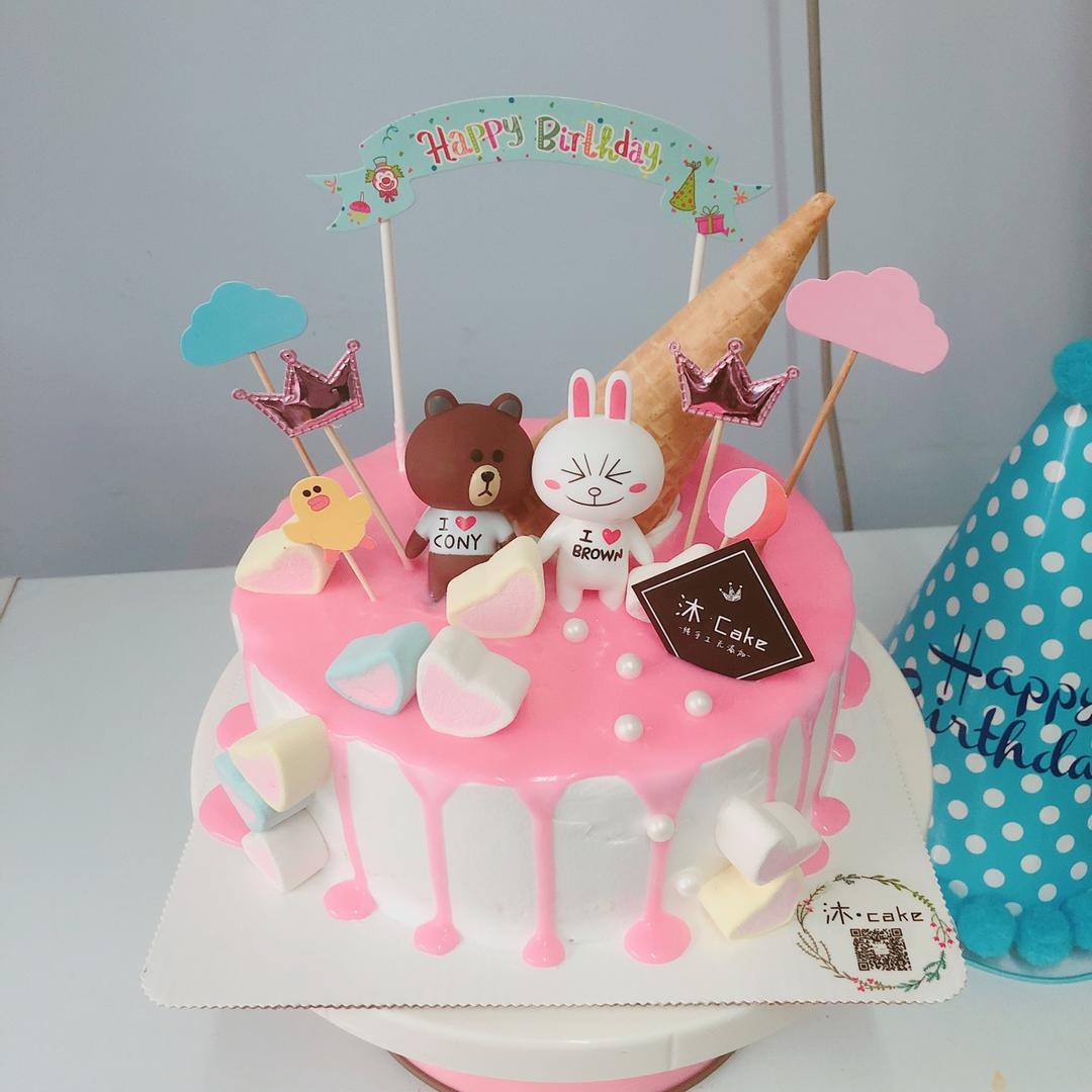 超百搭巧克力淋面