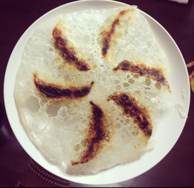 冰花煎饺（蕾丝版）