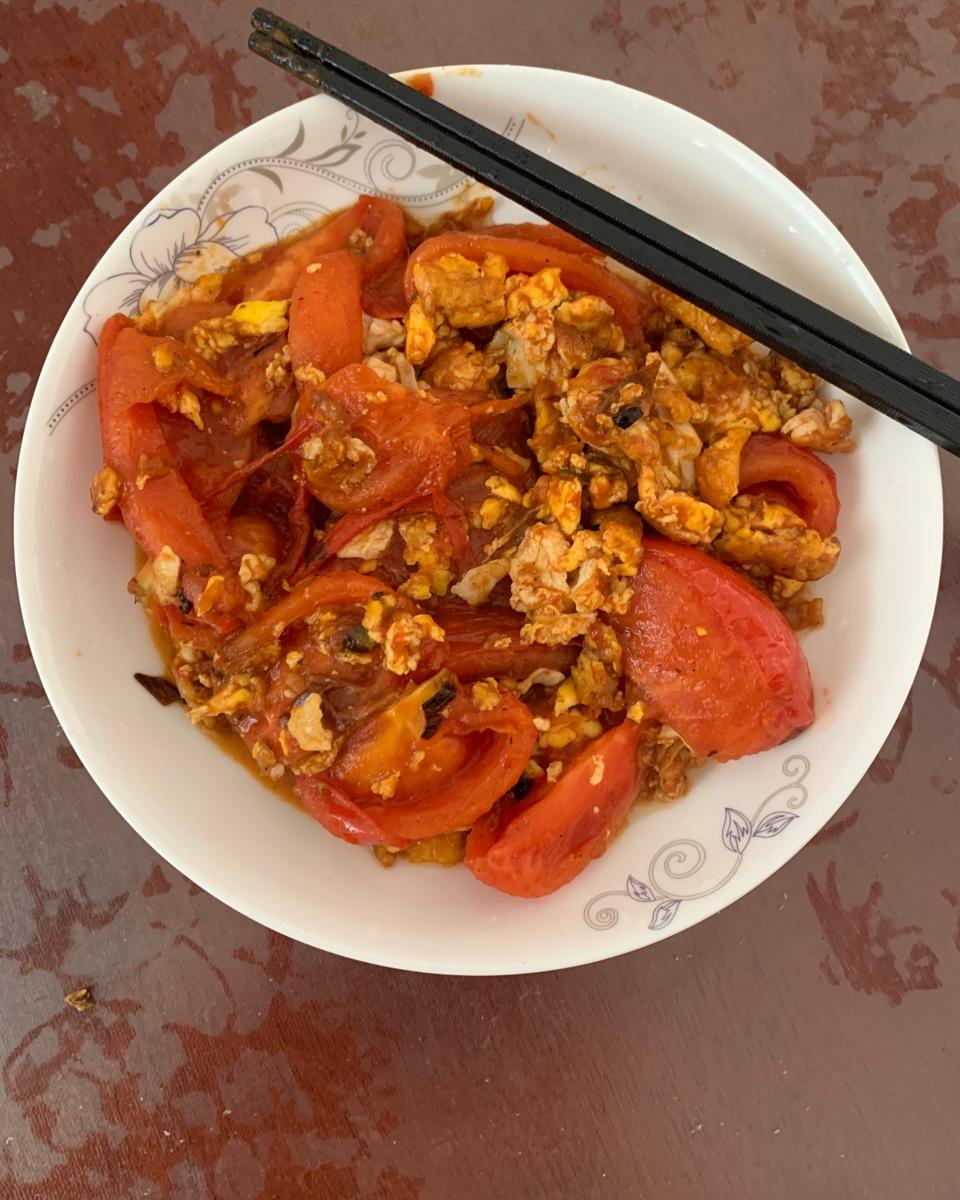 西红柿炒鸡蛋时，多加这一步，鸡蛋香嫩又入味