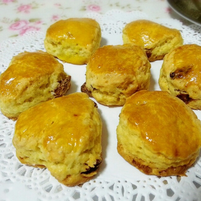 淡奶油司康