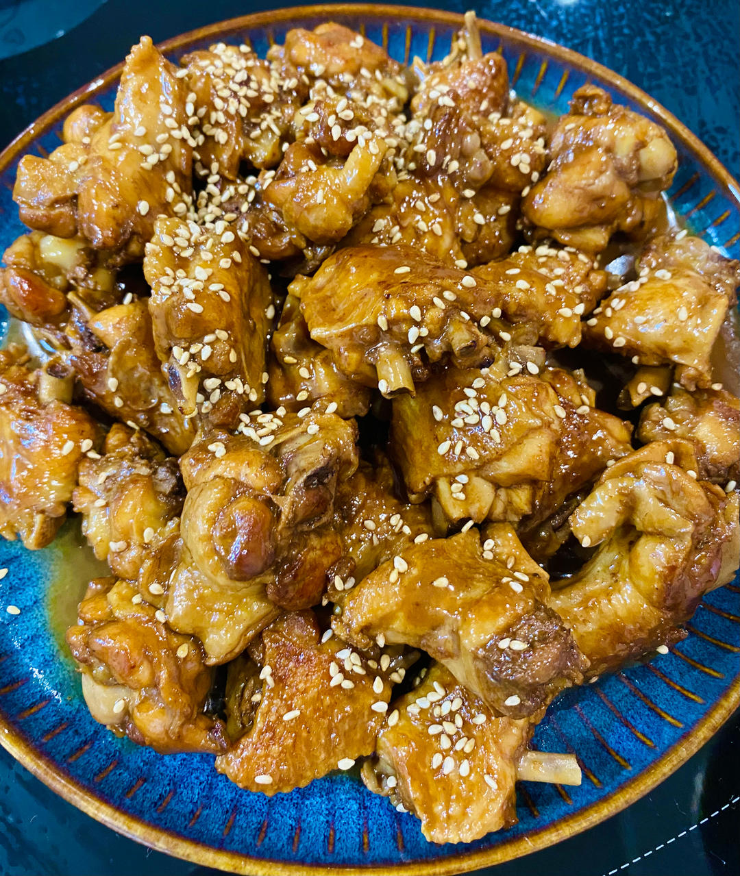【可乐鸡翅】