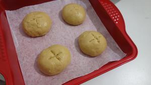 味增系列 - 日本味增面包amashoku的做法 步骤6