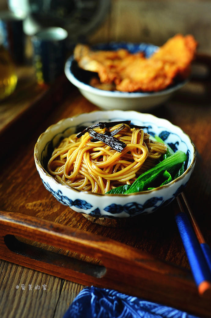 【葱油面图片大全-美妈的葱油面图片】 _下厨房