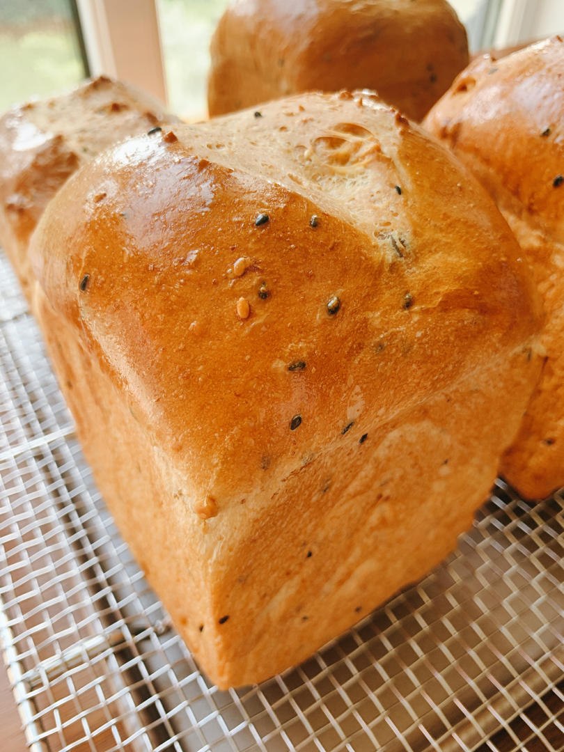 超柔软の坚果全麦吐司🍞