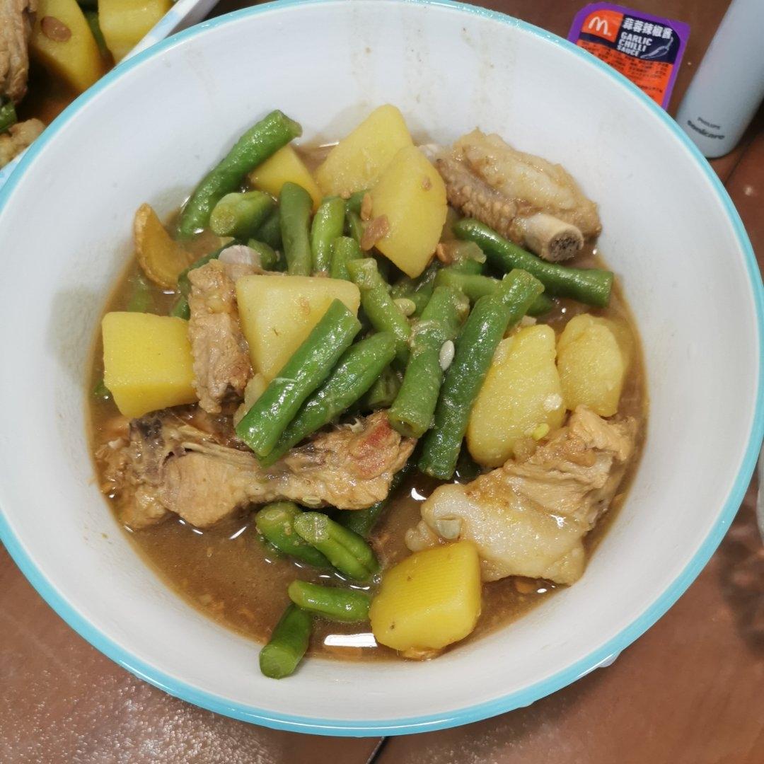 🔥土豆炖排骨