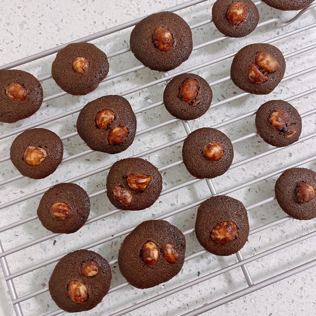 超火爆的坚果巧克力脆片