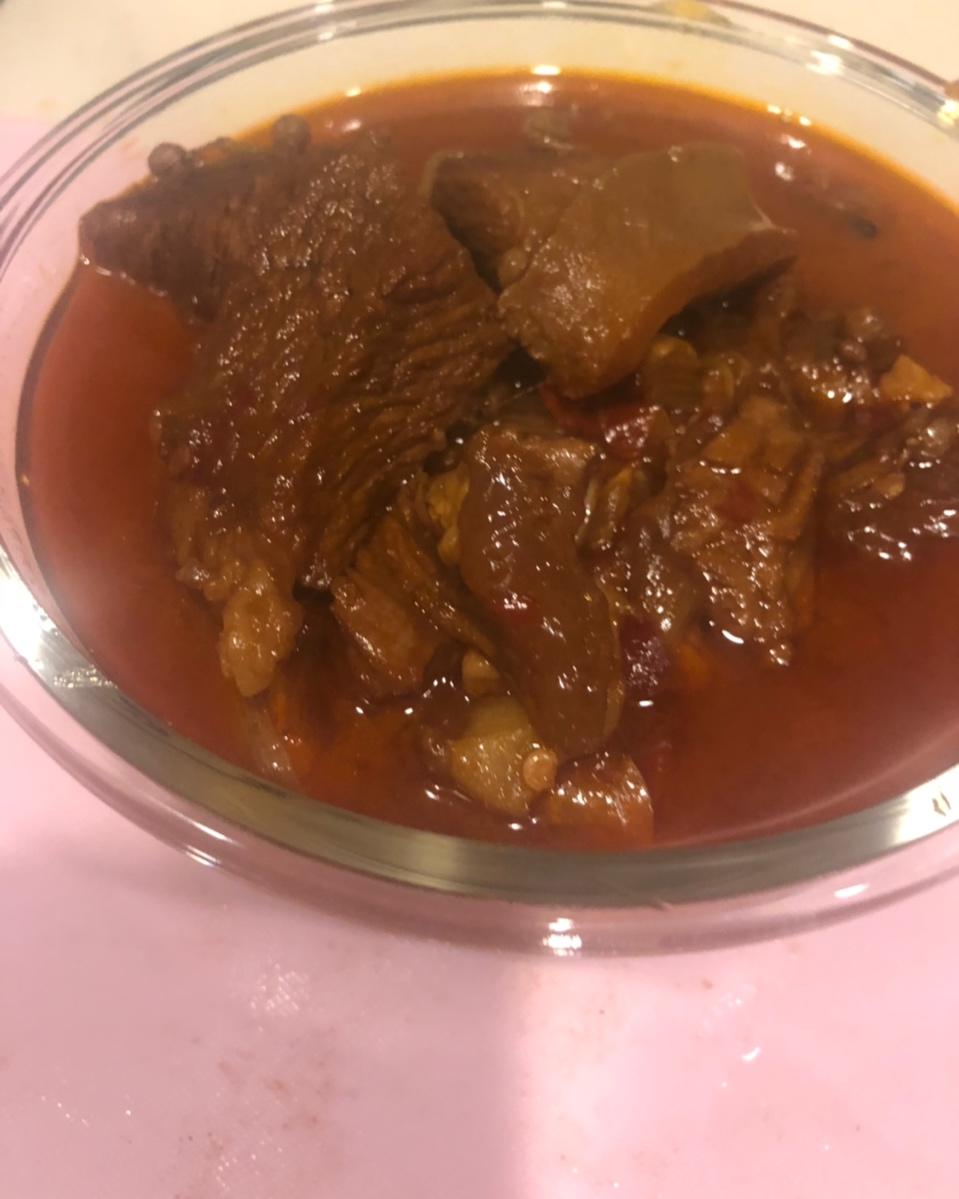 超级无敌好吃的红烧牛肉