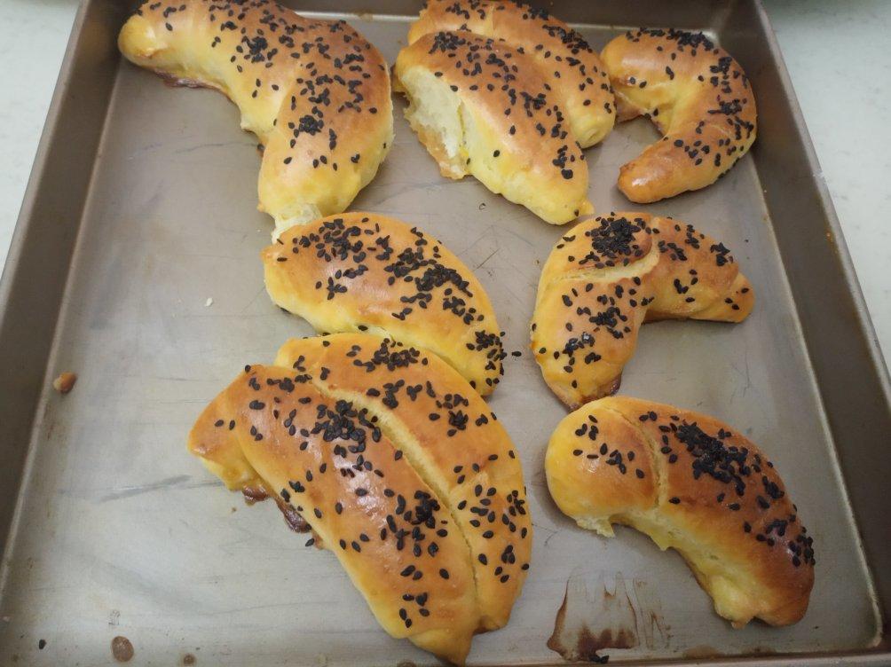 奶香牛角包—新手入门级的面包