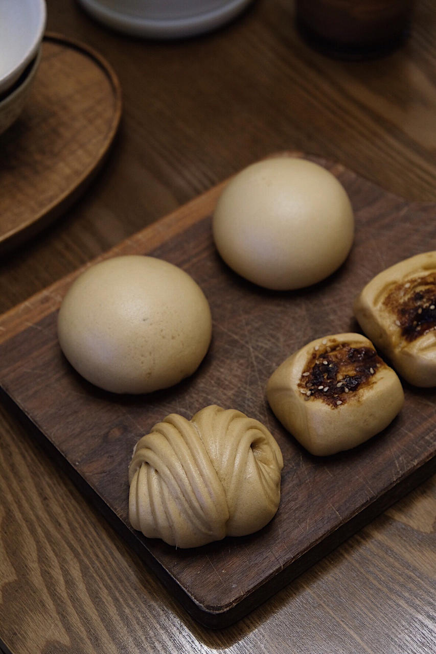 美丽的花卷 一次性发酵 附整形视频