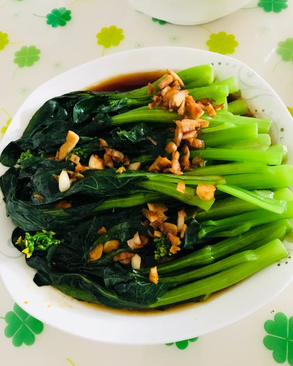 白灼菜心