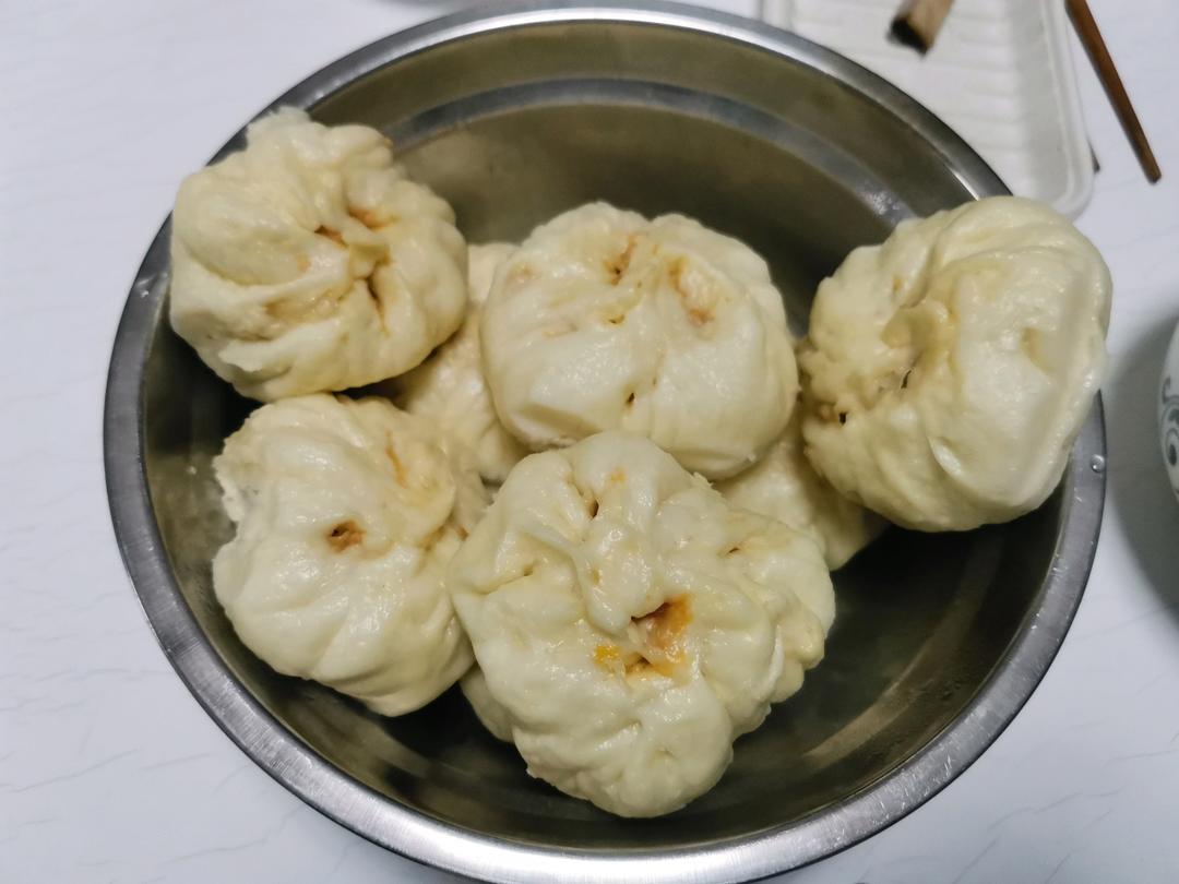 奥尔良鸡肉包子❤️小朋友的最爱