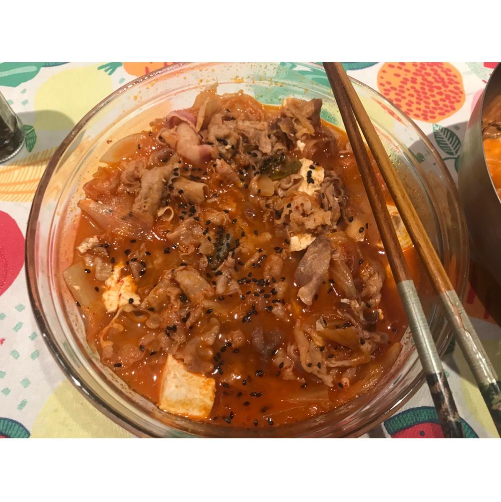 泡菜肥牛锅