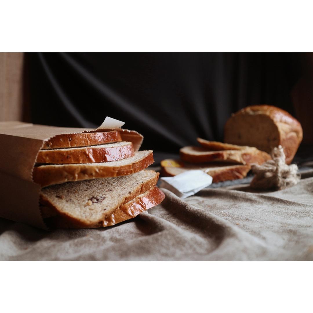 伯爵奶茶吐司（汤种法，附吐司整形手法视频）