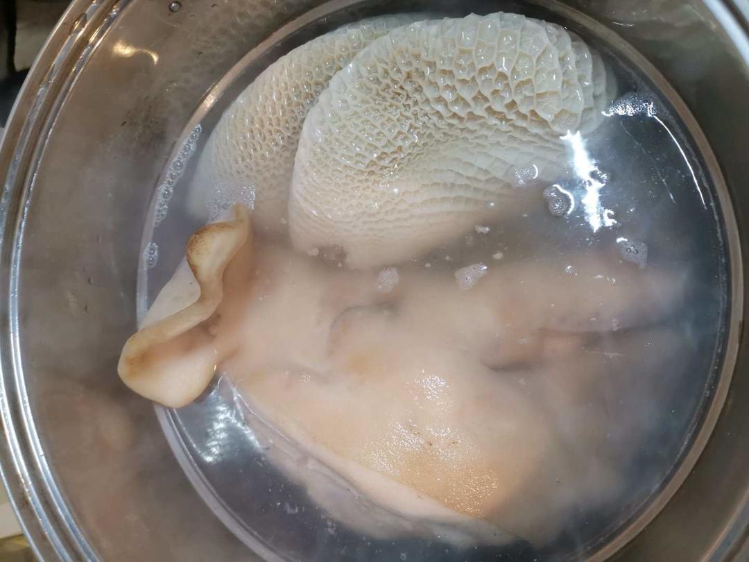卤猪头肉