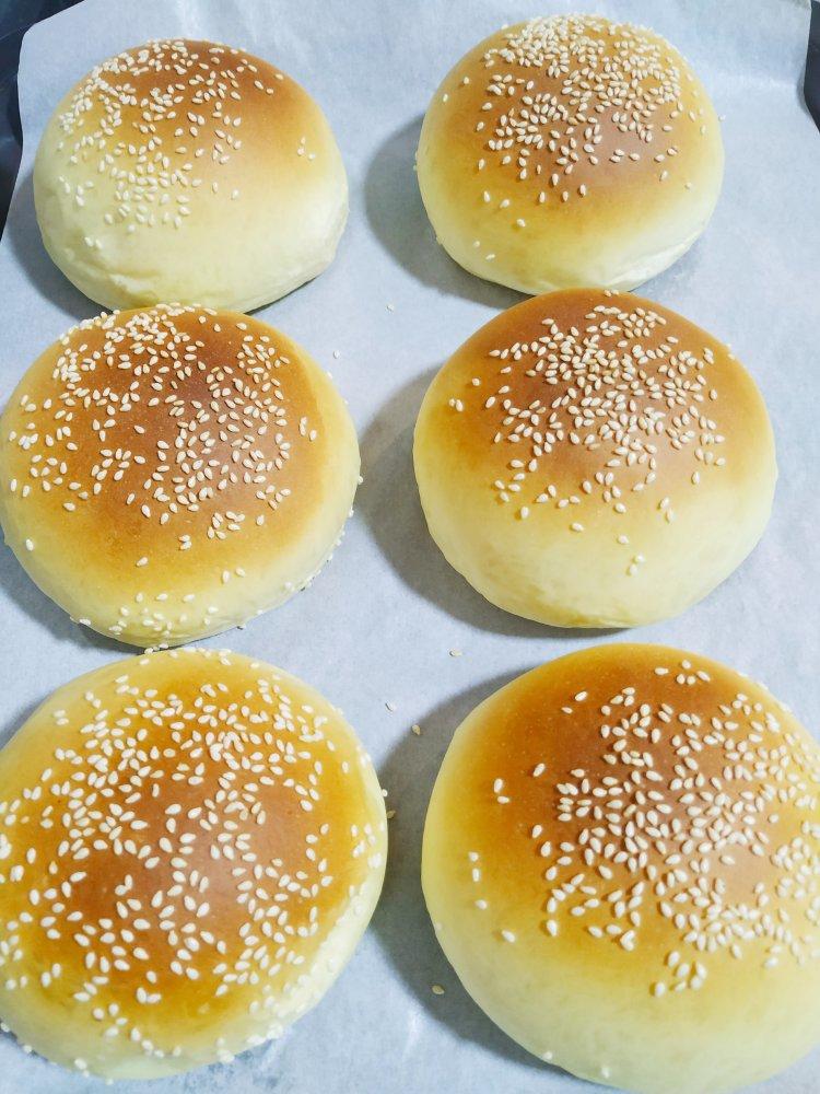 汉堡（基础汉堡胚做法）