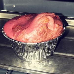 高颜值低热量❤️粉红树莓酸奶糕的做法 步骤4