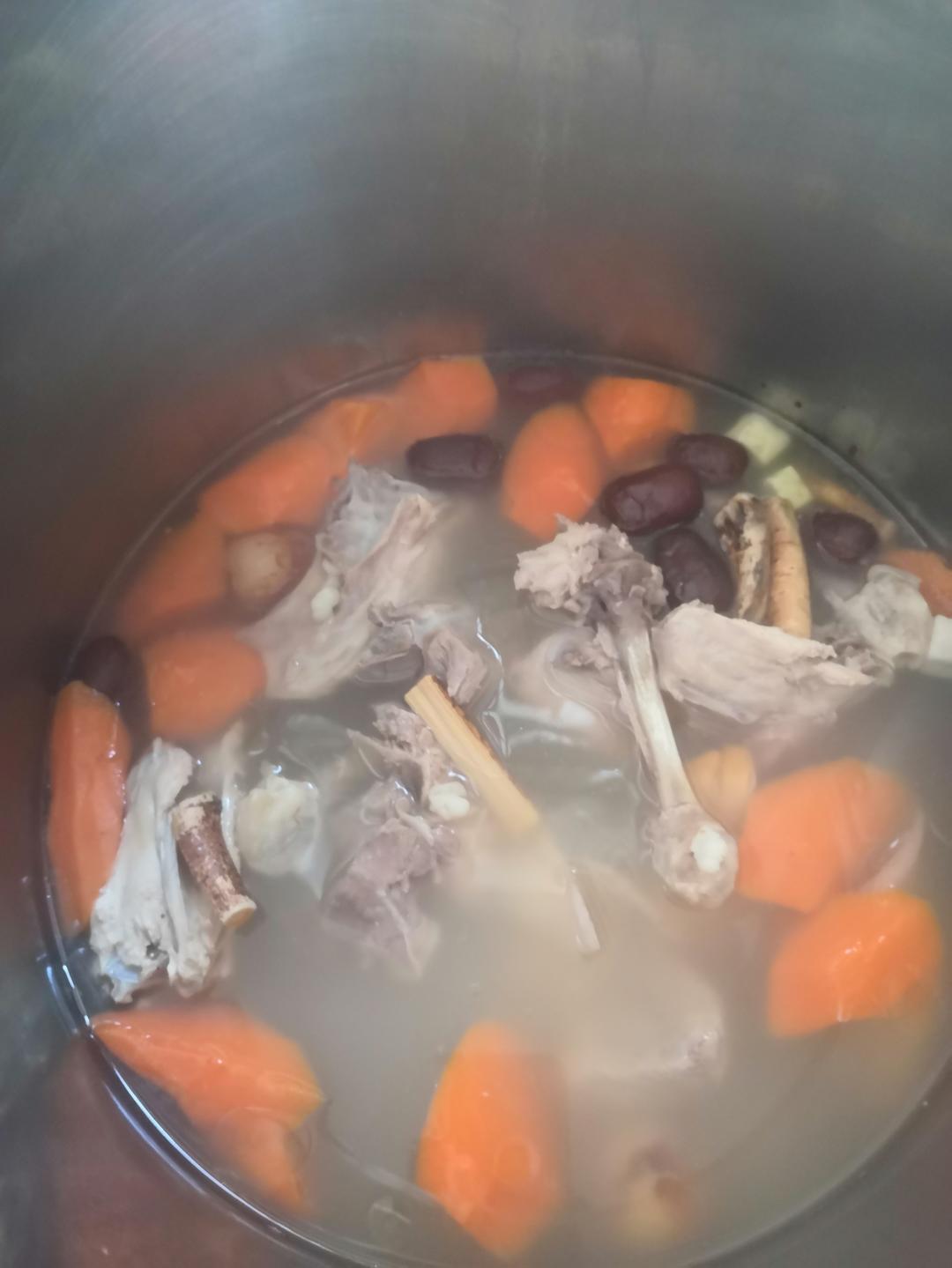 五指毛桃茯苓去湿汤（二）