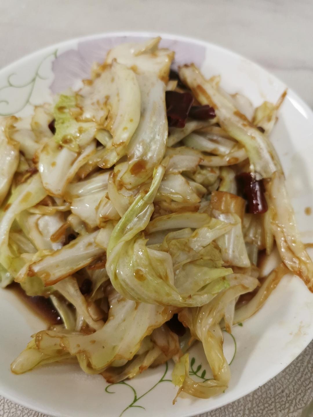 手撕包菜（米饭杀手系列二）