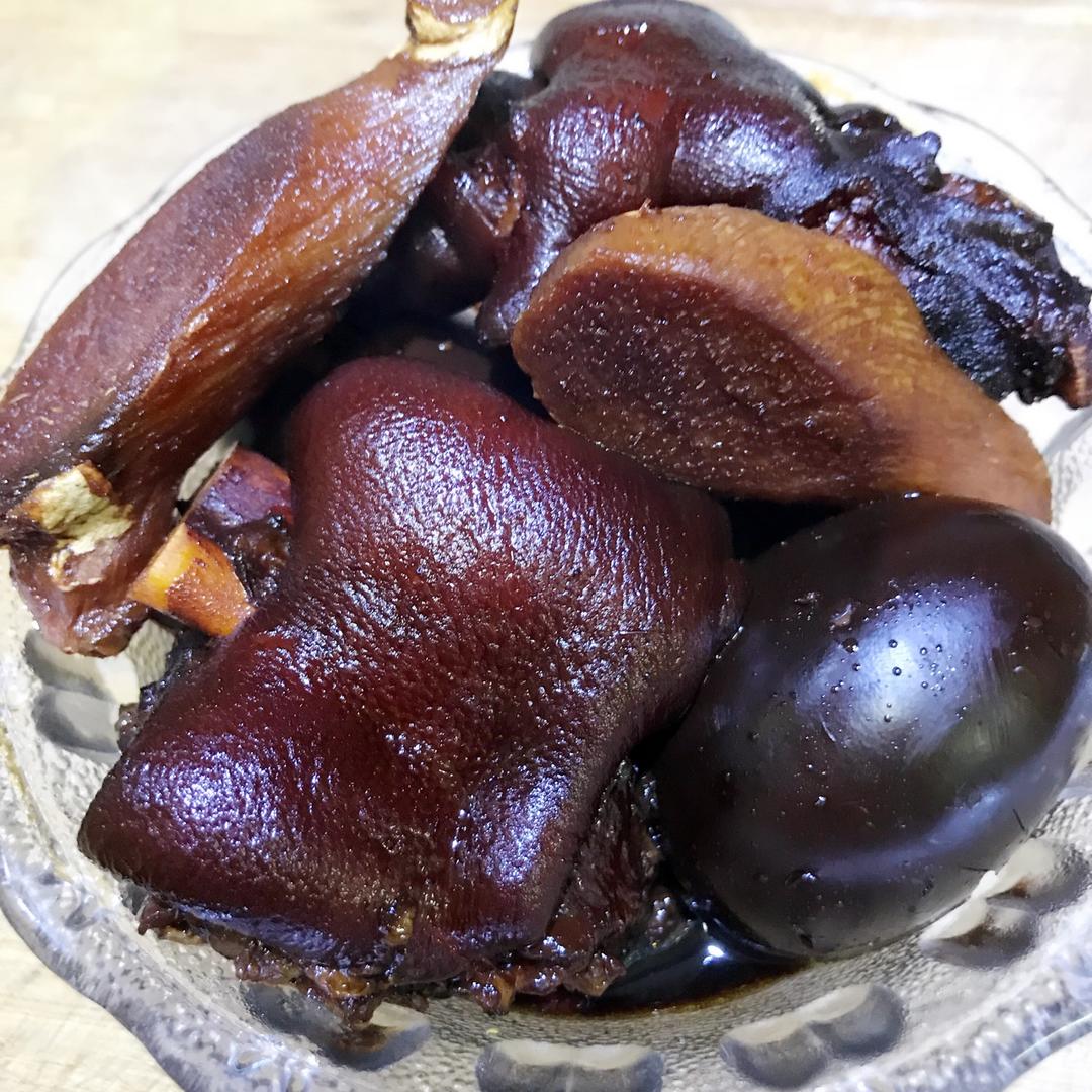 广式猪脚姜醋蛋