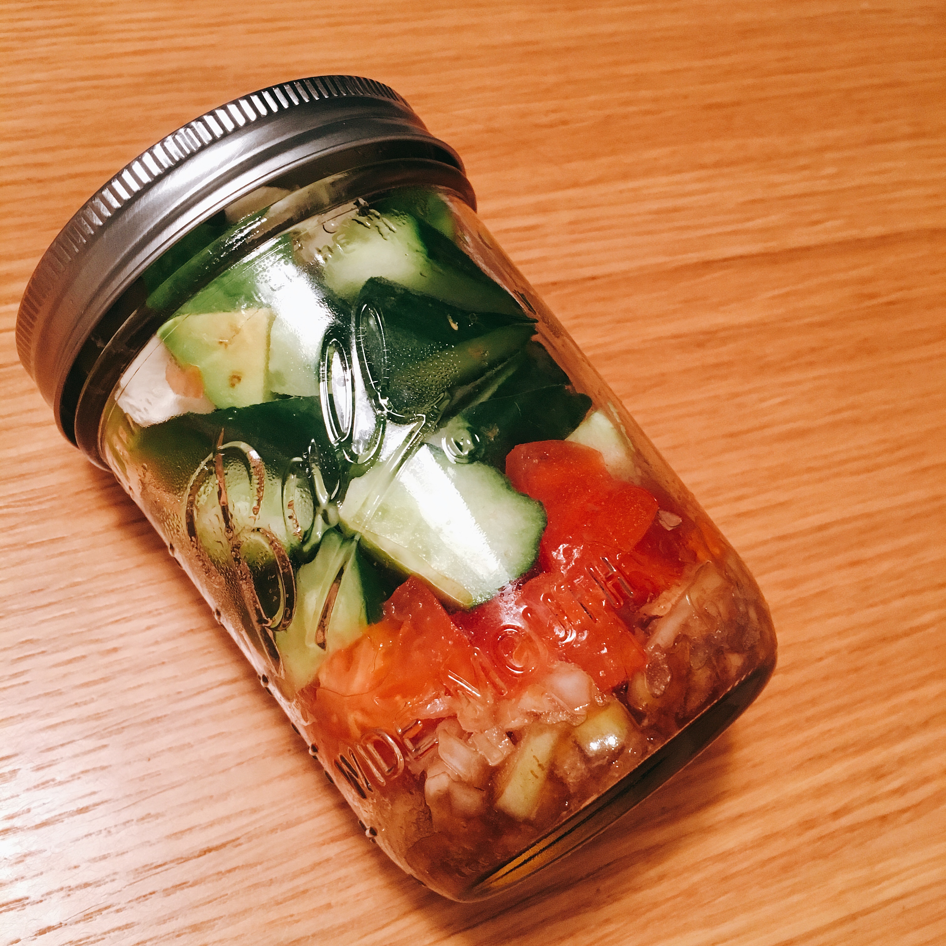 沙拉罐 — 法式油醋汁版的做法