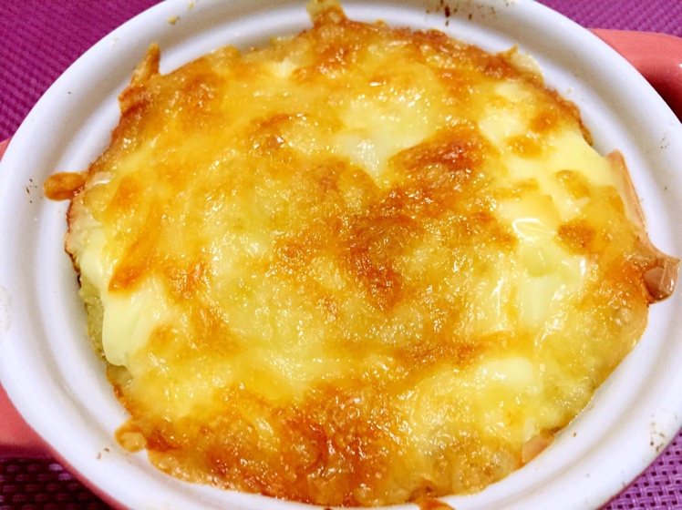 芝士焗土豆泥