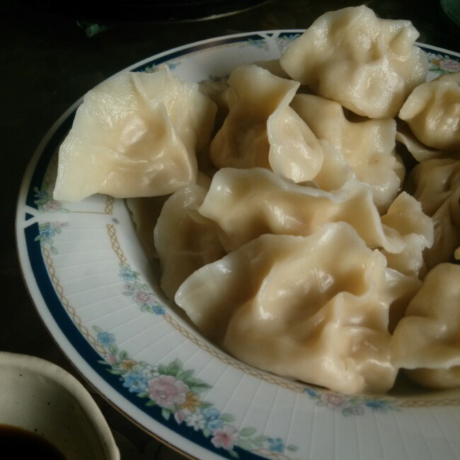 白菜猪肉水饺