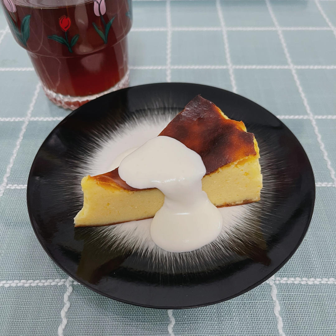 网红巴斯克芝士蛋糕