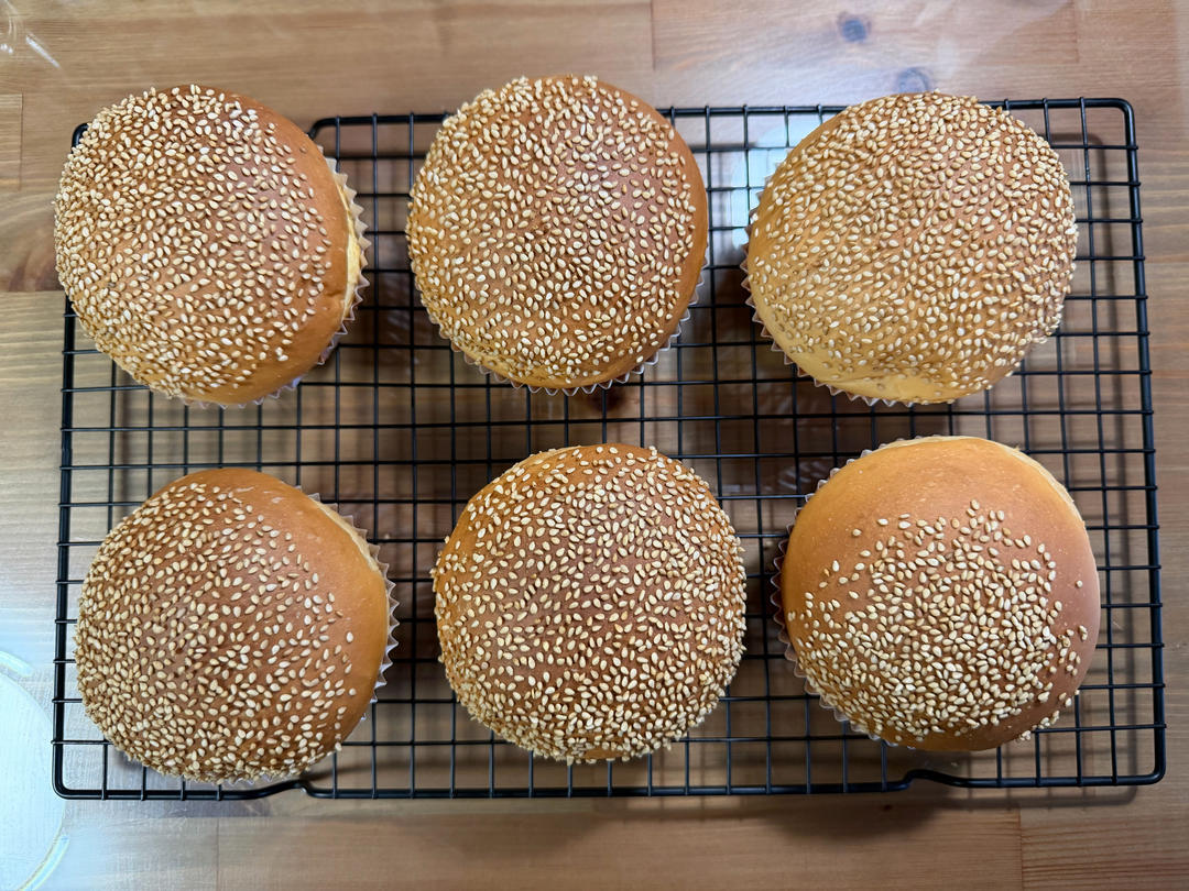 做了10000个汉堡胚后，我来教你最简单的做法