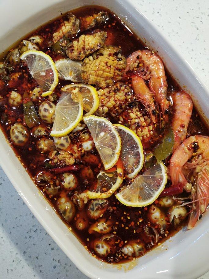 曼食慢语丨捞汁小海鲜