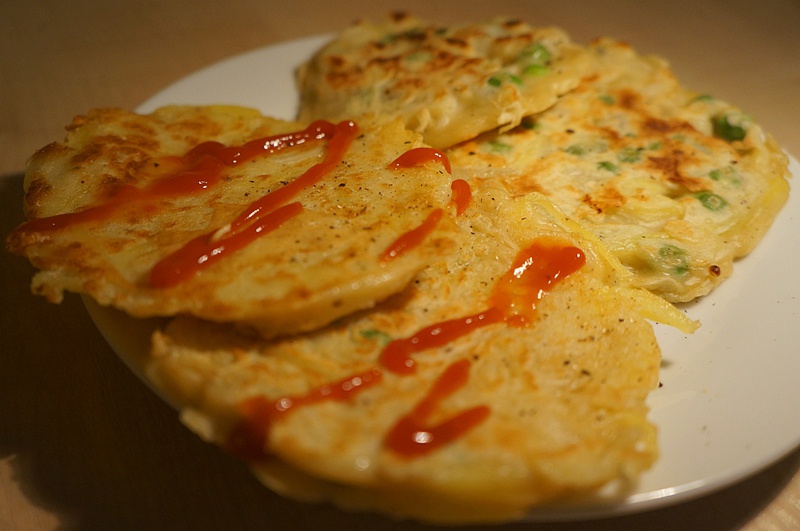 董太的私房菜-洋葱土豆饼