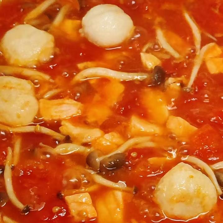 挪威北极鳕鱼—#番茄鳕鱼豆腐浓汤#