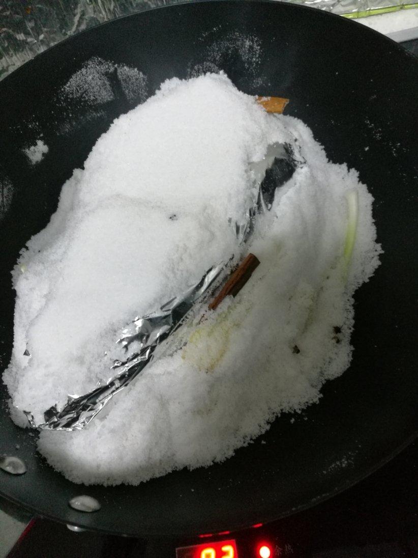 盐焗鸡